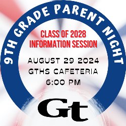 9th grade parent night